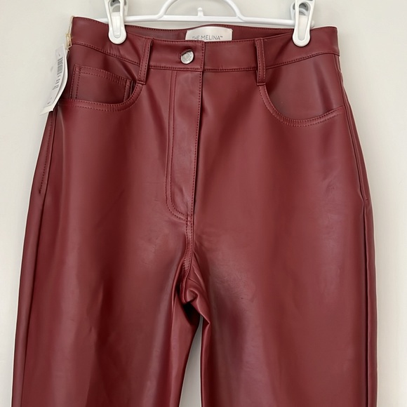 WILFRED MELINA SKINNY IN GARNET RED BNWT - Picture 2 of 7